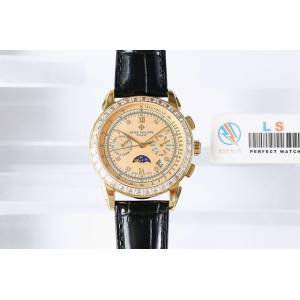 PATEK PHILIPPE手錶 超強防水 百達翡麗多功能男表 百達翡麗機械男士腕表  hds1741