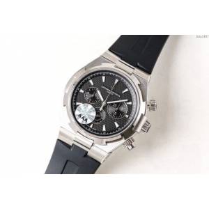 vacheron Constantin手錶 江詩丹頓男表 VC縱橫四海OVERSEAS計時系列 江詩丹頓高端男士腕表  hds1857