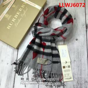 BURBERRY巴寶莉 B家原單經典爆款 桃心雙面羊絨圍巾 親子款 LLWJ6072