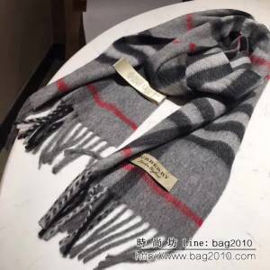 BURBERRY巴寶莉 原單正品 英倫巴格經典山羊絨圍巾 LLWJ6238