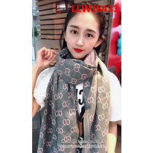 GUCCI古馳 2018年度最新力作時尚百搭長圍巾 LLWJ6431