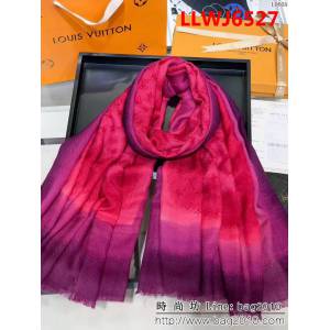 路易威登LV專櫃2018新款 純羊絨圍巾 L060 LLWJ6527