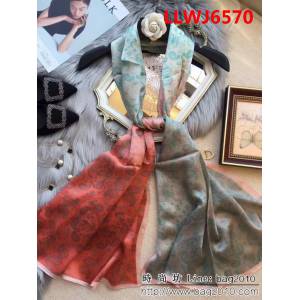 路易威登LV熱賣款 經典真絲系列 桑蠶絲絲巾 LLWJ6570