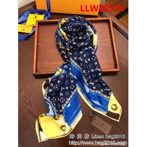 路易威登LV官網同步爆新品 斜紋真絲圍巾披肩 2YSLV6097 LLWJ6574