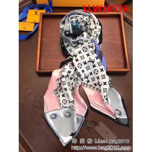 路易威登LV官網同步爆新品 斜紋真絲圍巾披肩 2YSLV6097 LLWJ6576