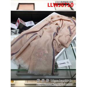 CHANEL香奈兒 小香新品 COCO條帶披肩 羊毛圍巾 LLWJ6710