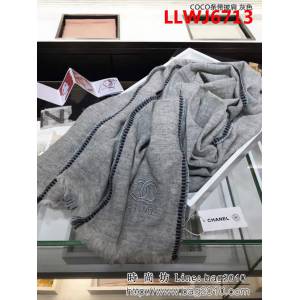 CHANEL香奈兒 小香新品 COCO條帶披肩 羊毛圍巾 LLWJ6713