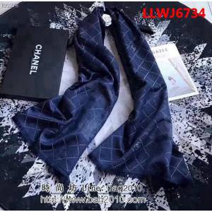 CHANEL香奈兒 2018年最新爆版 高端水貂絨圍巾 披肩 LLWJ6734