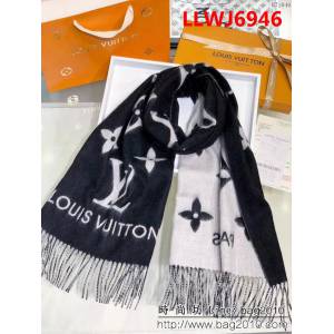 路易威登LV頂級原單 Louis VuittonREYKJAVIK羊絨圍巾/披肩 LLWJ6946