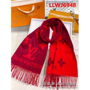 路易威登LV頂級原單 Louis VuittonREYKJAVIK羊絨圍巾/披肩 LLWJ6948