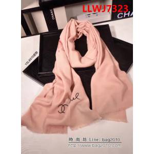 CHANEL香奈兒 專櫃最新款水波紋羊絨時尚長圍巾 YSL8570 LLWJ7323