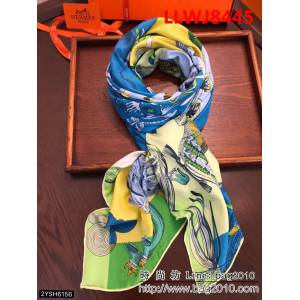 HERMES愛馬仕官網同步 爆新品斜紋真絲圍巾披肩 LLWJ8445