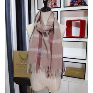 Burberry圍巾 2019官網最新款 男女通用情侶款 巴寶莉山羊絨長圍巾  llwj6501
