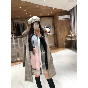 LV圍巾 lv新款的漸變色圍巾 路易威登女士羊絨長圍巾  llwj6523