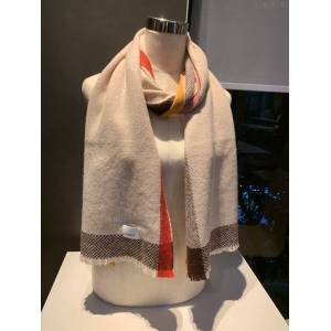 Burberry圍巾 巴寶莉秋冬百搭織格圍巾 Burberry羊絨女長圍巾  llwj6541