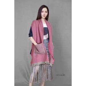 Burberry圍巾 官網款 情侶款 巴寶莉多功能披肩 Burberry羊羔絨口袋圍巾  llwj6579