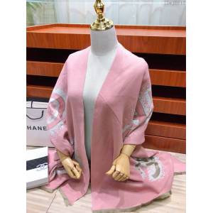 CHANEL圍巾 2019年新品素雅山茶花 香奈兒羊絨混紡長圍巾 CHANEL女圍巾  llwj6612