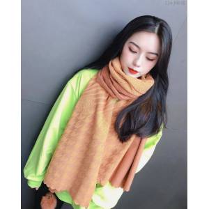 CHANEL圍巾 香奈兒羊絨混紡 經典時尚 CHANEL素雅山茶花女長圍巾  llwj6648