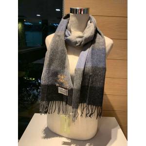 Burberry圍巾 進口羊絨圍巾 巴寶莉情侶款山羊絨長圍巾  llwj6702