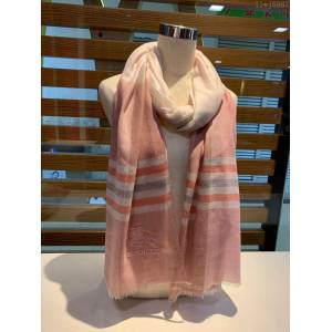 Burberry圍巾 正裝系列 巴寶莉山羊絨女圍巾 Burberry戒指絨長圍巾  llwj6967