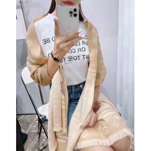 Louis Vuitton圍巾披肩 路易威登2021新款女士圍巾 LV秋冬羊絨混紡圍巾  mmj1017