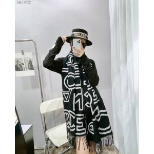 CHANEL專櫃新款女士圍巾披肩 香奈兒2021年度最新火爆單品爆款圍巾  mmj1022