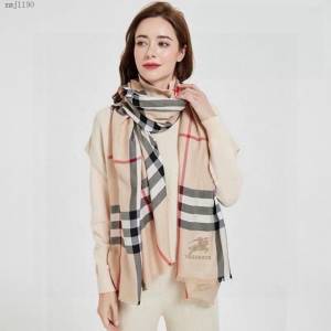 Burberry喀什米爾高原山羊絨圍巾披肩 巴寶莉2021新款圍巾  mmj1190