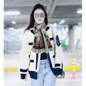 Louis Vuitton女士圍巾 路易威登2021新款頂級羊絨圍巾披肩 LV雙面戒指絨長巾  mmj1220