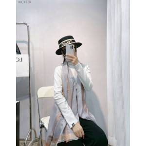 Dior秋冬2021新款披肩圍巾 迪奧時尚款羊絨混紡圍巾披肩  mmj1378