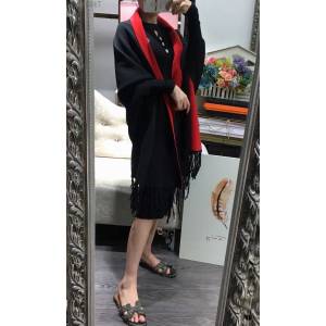 Burberry冬季新款均碼披肩 巴寶莉2021新款羊毛進口包芯紗圍巾披肩  mmj1447