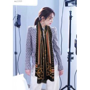 Gucci經典印花羊絨圍巾 古馳純羊絨經典logo圖案羊絨長巾披肩  mmj1553