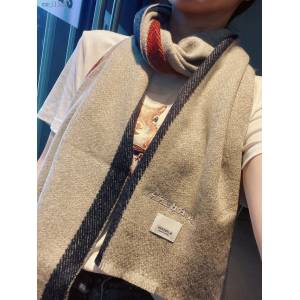 Burberry秋冬新款織格圍巾 巴寶莉2021新款女士羊絨圍巾  mmj1588