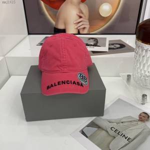 巴黎世家經典字母款男女款帆布鴨舌帽 balenciaga頂級版本棒球帽  mmj1615