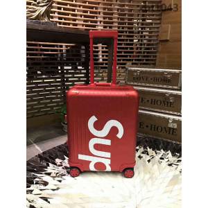 RIMOWA日默瓦 全鋁鎂合金拉箱/拉杆箱 Supreme x rimowa聯名款  xbt1043