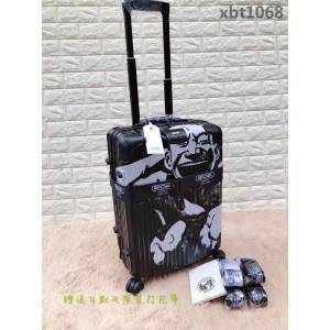 RIMOWA日默瓦 人頭-牛角款 專櫃同款 360度萬象靜音輪 限量版拉杆箱 明星同款  xbt1068