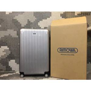 RIMOWA日默瓦 正裝正版海關鎖火爆上市 037A 獨家首發 rimowa sasa air 超輕pc箱 單杆拉杆箱  xbt1083