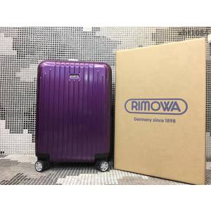 RIMOWA日默瓦 正裝正版海關鎖火爆上市 037A 獨家首發 rimowa sasa air 超輕pc箱 單杆拉杆箱  xbt1084