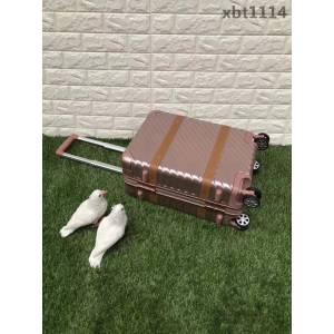 RIMOWA日默瓦 慶國慶 Pc配鋁合金寬 時尚拉杆箱 20寸登機箱  xbt1114