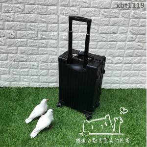 RIMOWA日默瓦 拉箱/拉杆箱 Classic flight 系列 全鋁鎂合金 8016復古款 高級手工坊精品 20寸登機箱  xbt1119