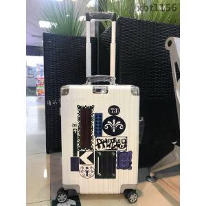 RIMOWA日默瓦 拉杆箱/拉箱 8012A 熱銷復古款 Pc升級版 20寸登機箱  xbt1156