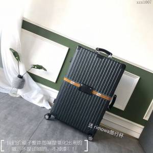 Rimowa拉杆箱 66627 Fendi x rimowa 全鋁鎂合金 日默瓦拉箱 馮彥霖同款旅行箱xzx1007