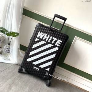 Rimowa拉杆箱 66644 Rimowa x Off-White聯名 全鋁鎂合金 日默瓦拉箱 Off行李箱xzx1043