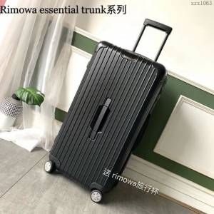Rimowa拉杆箱 90023 Rimowa essential trunk系列 日默瓦拉箱 PC拉鏈箱 新升級版本行李箱xzx1063