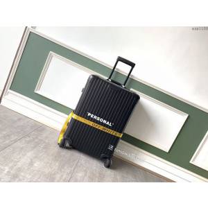 Rimowa拉杆箱 66652 Off-White與RIMOWA全新聯名 全鋁鎂合金旅行箱 日默瓦拉箱 時尚行李箱xzx1109