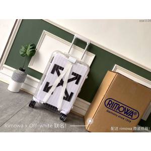 Rimowa拉杆箱 90069 Rimowa x off-white 透明箱 日默瓦拉箱 Rimowa行李箱 登機箱xzx1120