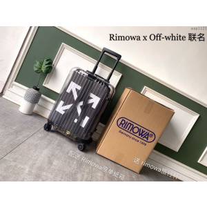 Rimowa拉杆箱 90069 Rimowa x off-white 透明箱 日默瓦拉箱 Rimowa行李箱 登機箱xzx1121
