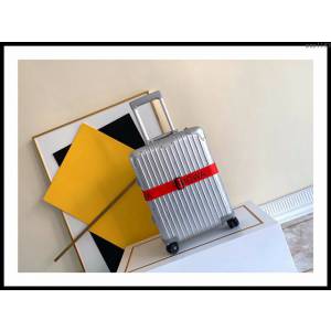 Rimowa拉杆箱 66657 全鋁鎂合金 2020年巴黎春夏新品 Dior x Rimowa聯名 日默瓦拉箱 Dior行李箱xzx1163