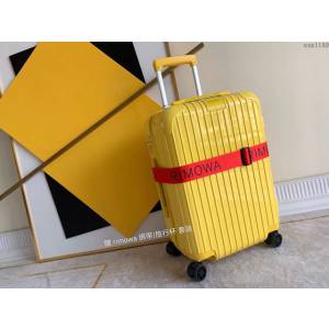 Rimowa拉杆箱 90080 易烊千璽同款 日默瓦拉箱 超輕pc拉鏈箱 行李箱xzx1189