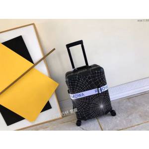 Rimowa拉杆箱 66662 Supreme x Rimowa 2019秋季聯名新款拉杆箱 Supreme行李箱xzx1199
