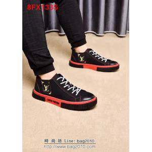 路易威登LV 高端休閒訂制款 牛皮休閒板鞋 8FX1335